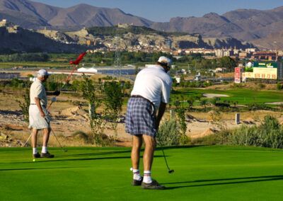 Golf augusta Bílbilis