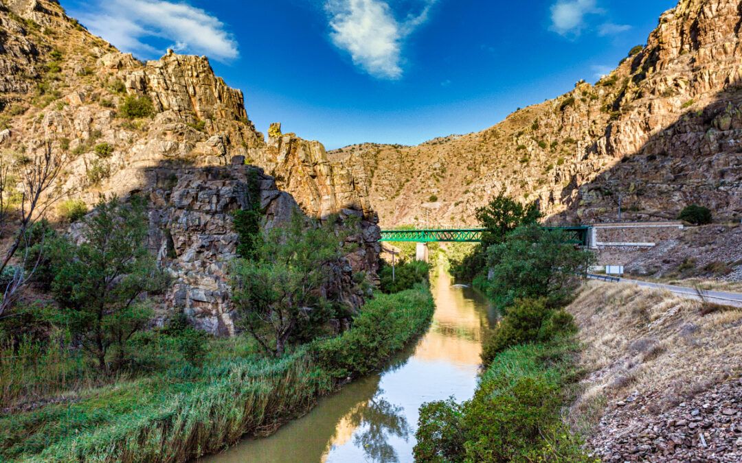 Desfiladeros del río Jalón