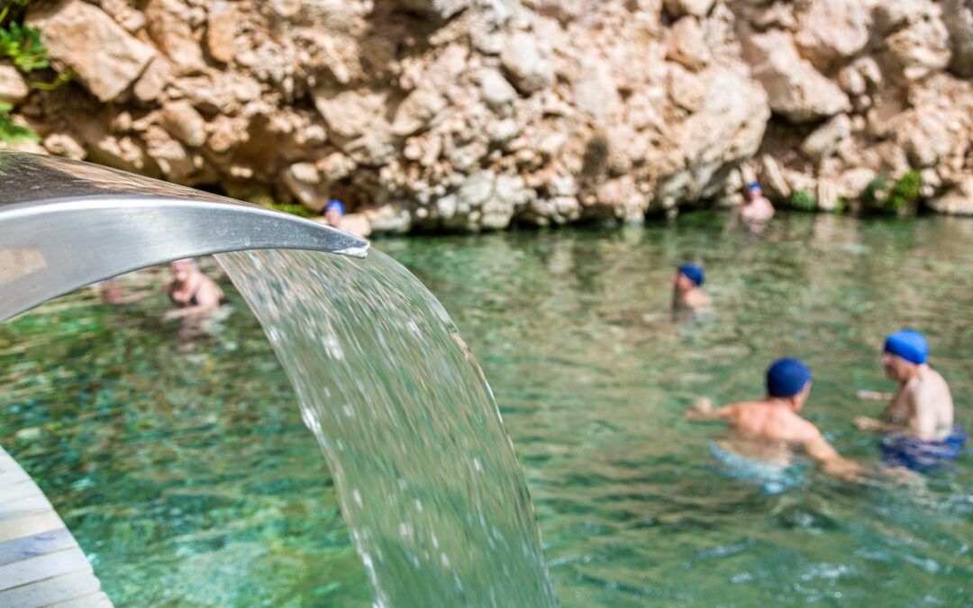 Los balnearios de la Comarca Comunidad de Calatayud te esperan