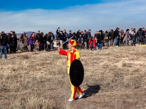 La máscara de San Blas de Ateca