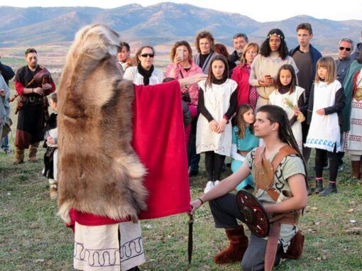 Recreación de la Vulcanalia (año 153 aC.)