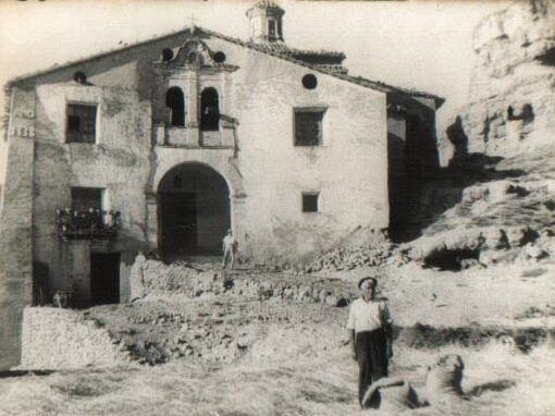 La leyenda de la virgen de Cigüela (s. IX)