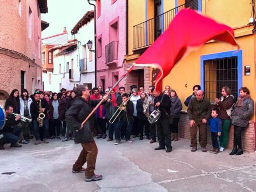 Dance del Villano y Baile de la Bandera