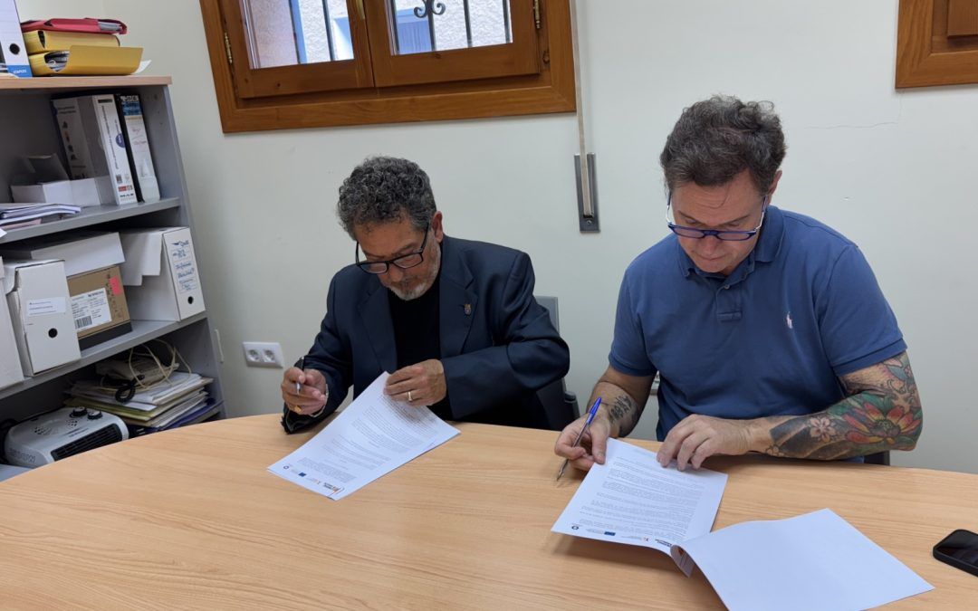 La consolidación de una acequia en Montón permitirá avanzar en la movilidad sostenible del Camino Natural Santander-Mediterráneo