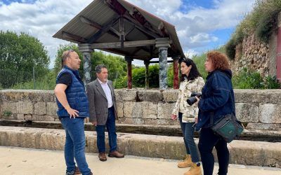 Intenso mes de visitas para potenciar el turismo cinematográfico en la Comarca Comunidad de Calatayud